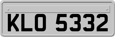 KLO5332