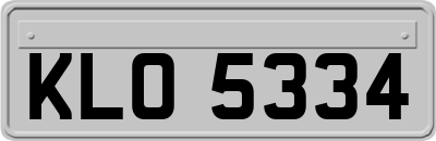 KLO5334