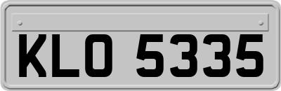 KLO5335