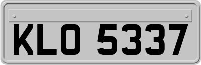 KLO5337