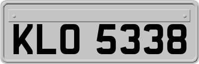 KLO5338