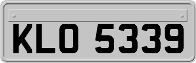 KLO5339