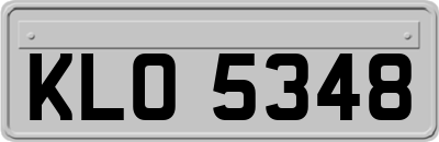 KLO5348
