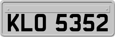 KLO5352