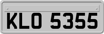 KLO5355