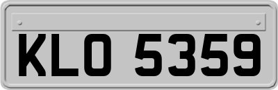 KLO5359