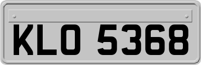 KLO5368