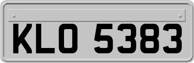 KLO5383