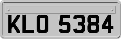 KLO5384
