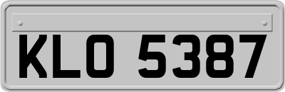 KLO5387