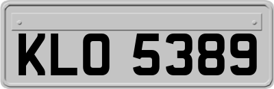 KLO5389