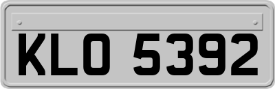 KLO5392
