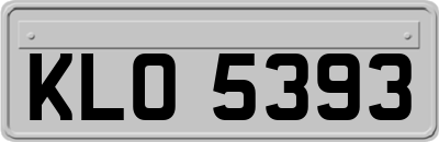 KLO5393