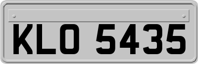 KLO5435