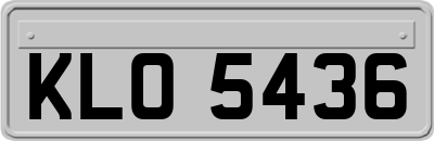 KLO5436