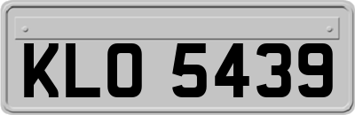 KLO5439