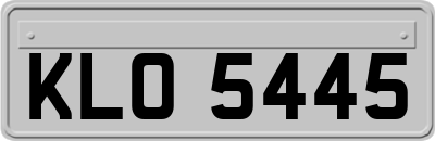 KLO5445