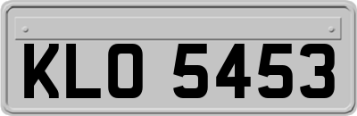 KLO5453