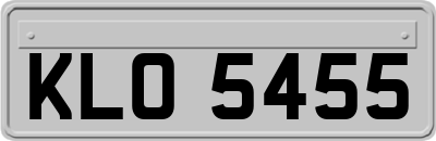 KLO5455