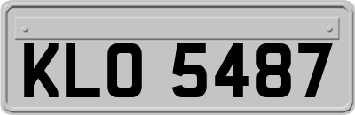 KLO5487