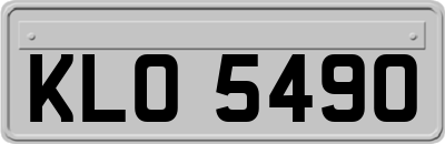 KLO5490
