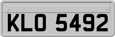 KLO5492