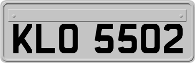 KLO5502