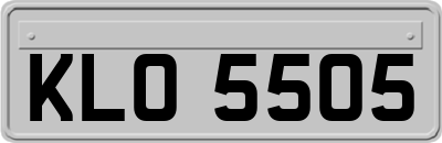 KLO5505