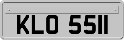 KLO5511