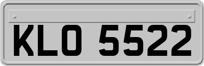 KLO5522