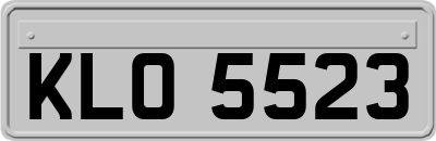 KLO5523