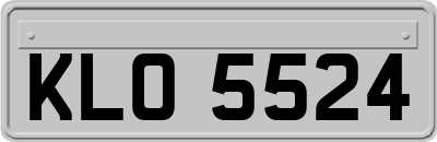 KLO5524
