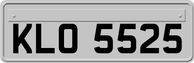KLO5525