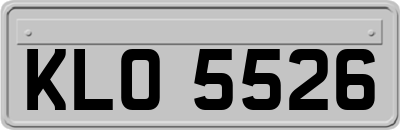 KLO5526