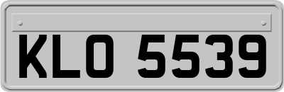 KLO5539