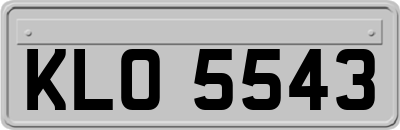 KLO5543
