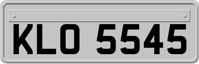 KLO5545