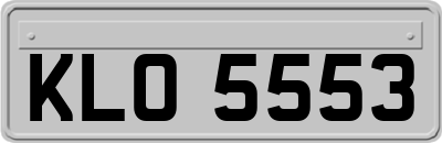KLO5553