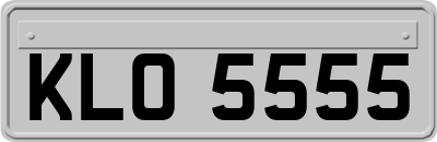 KLO5555