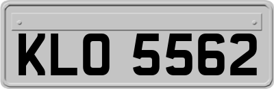 KLO5562