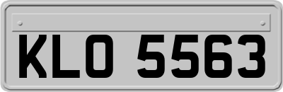 KLO5563