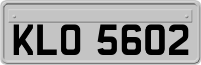 KLO5602