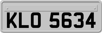 KLO5634