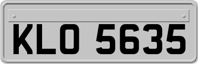 KLO5635