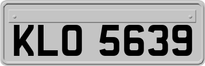 KLO5639