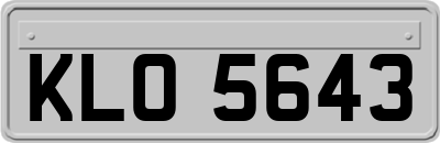 KLO5643