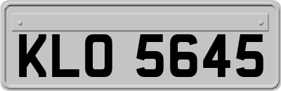 KLO5645
