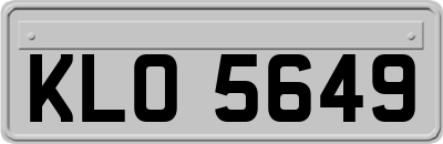 KLO5649