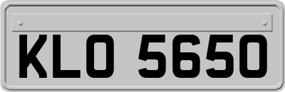 KLO5650