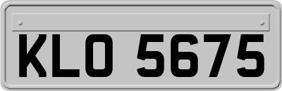 KLO5675